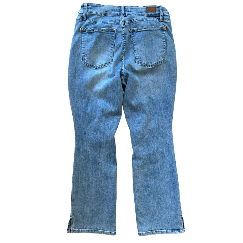 Judy Blue Bootcut Light Wash Stretch Denim Sz 14 - Picture 3 of 6